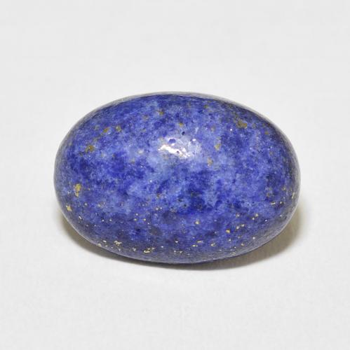8.50ct Natural Azul marino Lapislázuli, Ovalada, Opaco