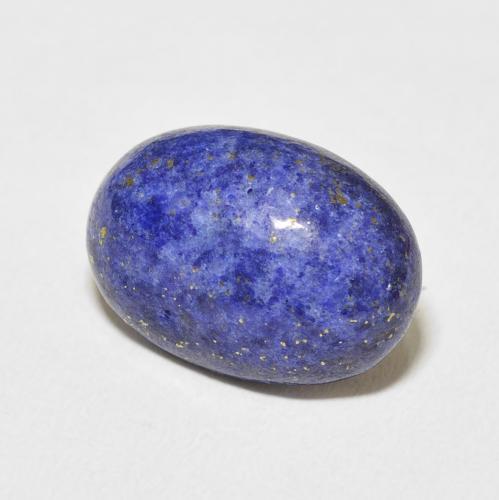 Lapislázuli Azul marino natural de 8.50 ct, Ovalada, Opaco
