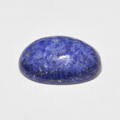 Lapislázuli Azul marino natural de 8.50 ct, Ovalada, Opaco