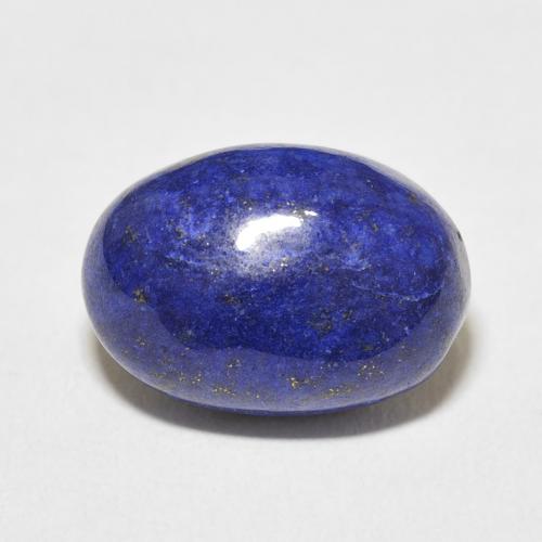 10.82ct Natural Azul marino Lapislázuli, Ovalada, Opaco