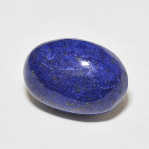 Lapislázuli Azul marino natural de 10.82 ct, Ovalada, Opaco