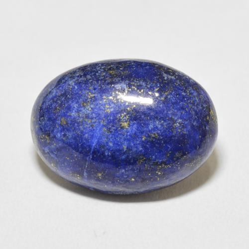 13.66ct Natural Azul claro Lapislázuli, Ovalada, Opaco