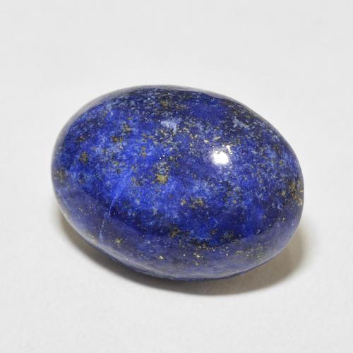 Lapislázuli Azul claro natural de 13.66 ct, Ovalada, Opaco