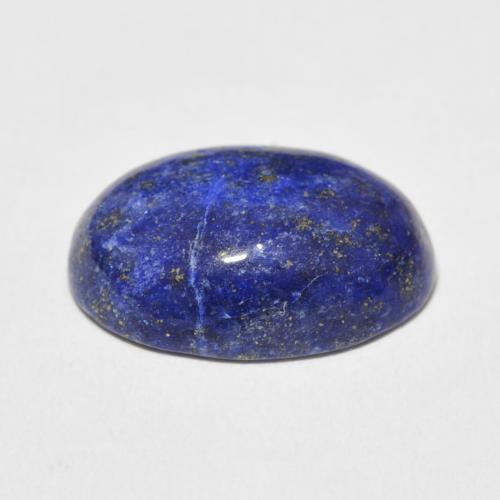 Lapislázuli Azul claro natural de 13.66 ct, Ovalada, Opaco