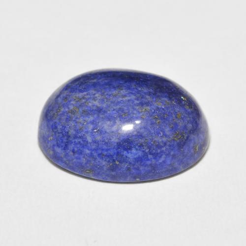 Lapislázuli Azul egipcio intenso natural de 15.26 ct, Ovalada, Opaco