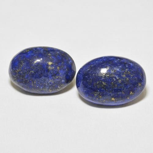 18.80ctw Natural Azul egipcio intenso Lapislázuli, Ovalada, Opaco