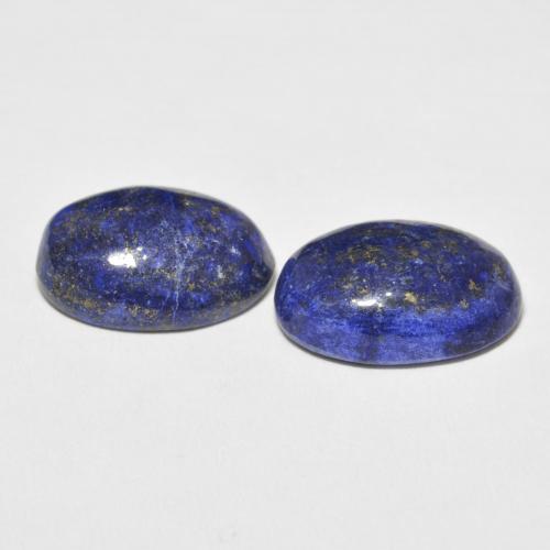 Gemas de Lapislázuli Azul egipcio intenso natural de 18.80 ct, Ovalada, Opaco