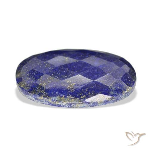 Lapislázuli Azul egipcio intenso natural de 54.26 ct, Ovalada, Opaco