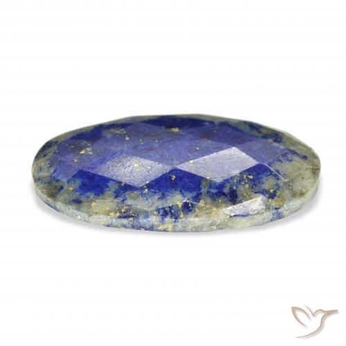 Lapislázuli Azul marino natural de 31.34 ct, Ovalada, Opaco