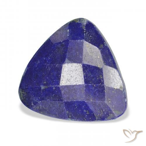 Lapislázuli Azul egipcio intenso natural de 16.13 ct, Trillón, Opaco