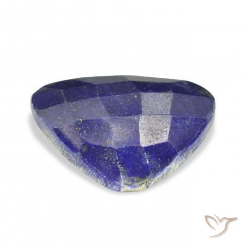 Lapislázuli Azul egipcio intenso natural de 16.13 ct, Trillón, Opaco