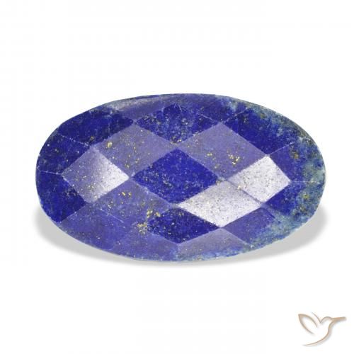 Lapislázuli Azul marino natural de 19.56 ct, Ovalada, Opaco