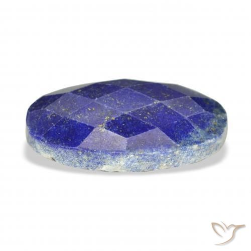 Lapislázuli Azul marino natural de 19.56 ct, Ovalada, Opaco