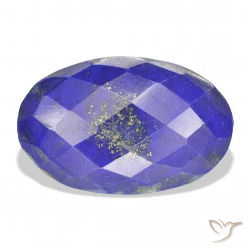 19.90ct Natural Azul egipcio intenso Lapislázuli, Ovalada, Opaco