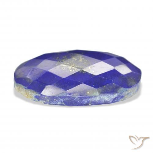 Lapislázuli Azul egipcio intenso natural de 19.90 ct, Ovalada, Opaco