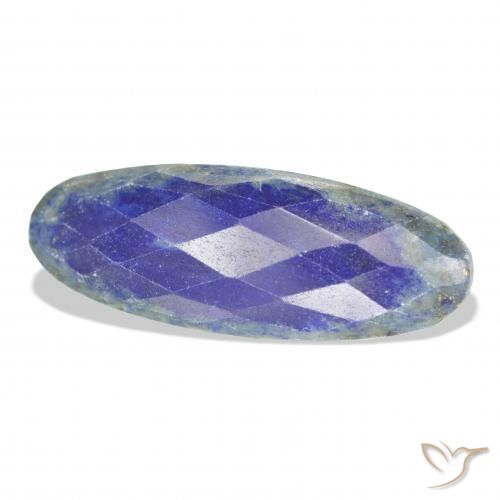 Lapislázuli Azul marino natural de 21.26 ct, Ovalada, Opaco