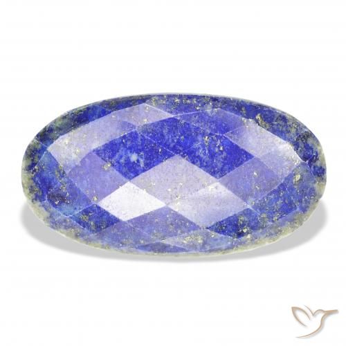 51.75ct Natural Azul medio Lapislázuli, Ovalada, Opaco
