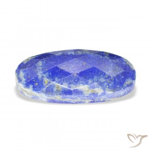 Lapislázuli Azul claro natural de 27.40 ct, Ovalada, Opaco