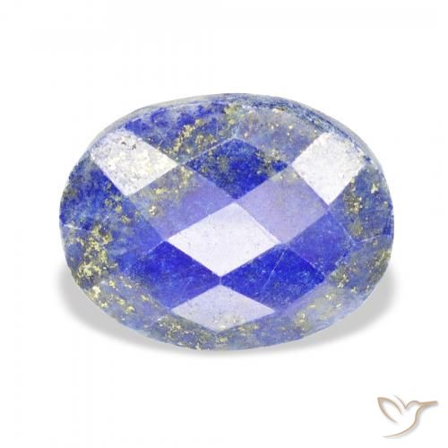 19.70ct Natural Azul claro Lapislázuli, Ovalada, Opaco