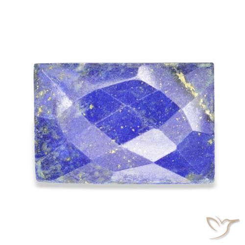 27.94ct Azul claro Lapislázuli, Corte Baguette, Opaco