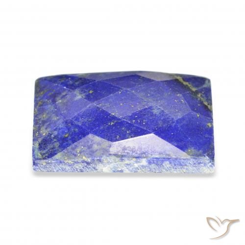 Lapislázuli Azul claro natural de 27.94 ct, Corte Baguette, Opaco
