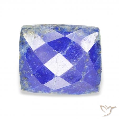 17.21ct Natural Azul claro Lapislázuli, Corte Baguette, Opaco
