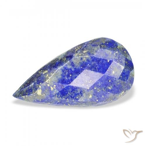 14.24ct Natural Azul claro Lapislázuli, En forma de pera, Opaco