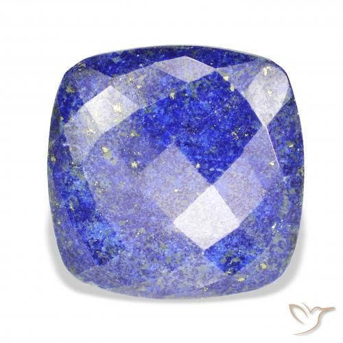 46.07ct Natural Azul claro Lapislázuli, Forma Cojín, Opaco