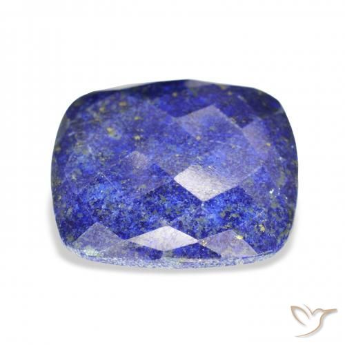 Lapislázuli Azul claro natural de 46.07 ct, Forma Cojín, Opaco