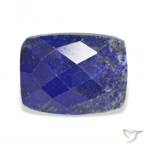 18.57ct Natural Azul marino Lapislázuli, Forma Cojín, Opaco