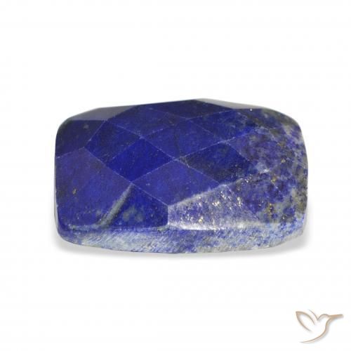 Lapislázuli Azul marino natural de 18.57 ct, Forma Cojín, Opaco