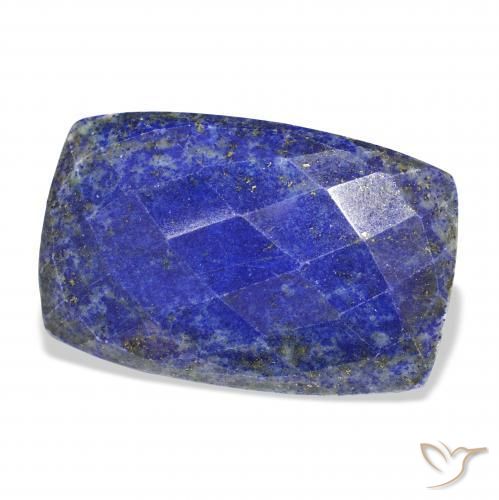 Lapislázuli Azul marino natural de 61.80 ct, Forma Cojín, Opaco