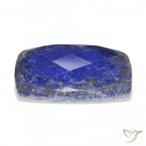 Lapislázuli Azul marino natural de 61.80 ct, Forma Cojín, Opaco