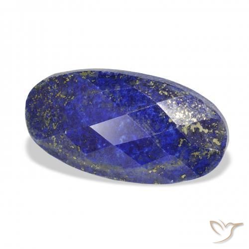 Lapislázuli Azul marino natural de 26.18 ct, Ovalada, Opaco