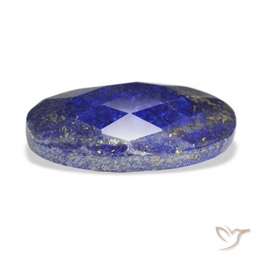 Lapislázuli Azul marino natural de 26.18 ct, Ovalada, Opaco
