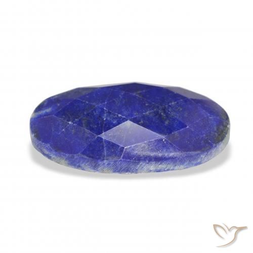 Lapislázuli Azul marino natural de 18.84 ct, Ovalada, Opaco