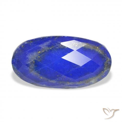 15.03ct Natural Azul azur intenso Lapislázuli, Ovalada, Opaco