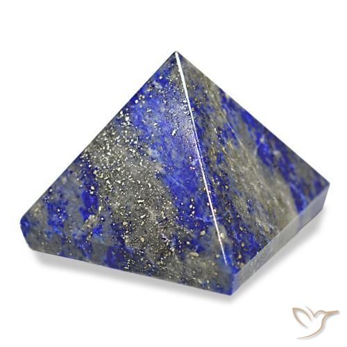 Lapislázuli Azul medio natural de 85.95 ct, Cuadrado, Opaco