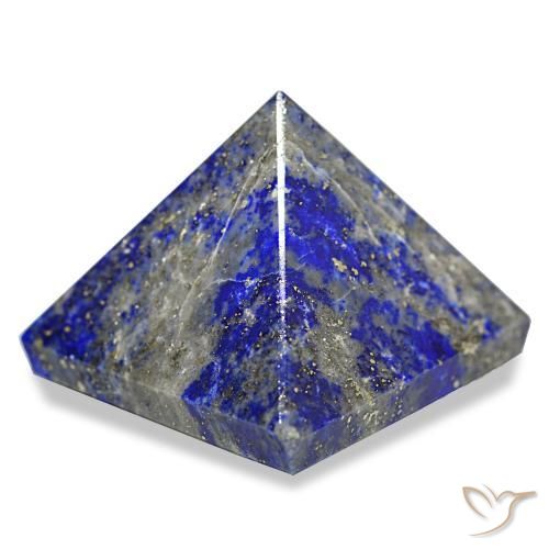 Lapislázuli Azul medio natural de 85.95 ct, Cuadrado, Opaco