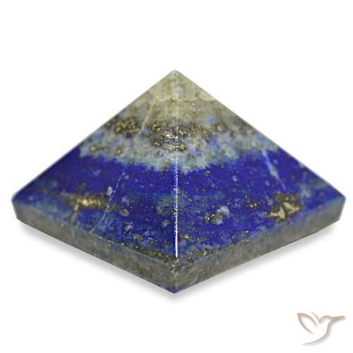 Lapislázuli Azul claro natural de 83.14 ct, Cuadrado, Opaco