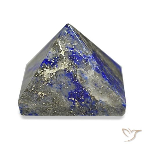 Lapislázuli Azul claro natural de 84.89 ct, Cuadrado, Opaco