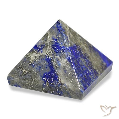 Lapislázuli Azul claro natural de 84.89 ct, Cuadrado, Opaco