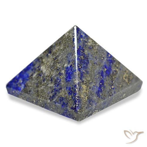 Lapislázuli Azul claro natural de 84.89 ct, Cuadrado, Opaco