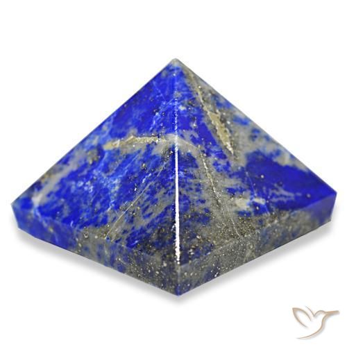 Lapislázuli azul natural de 92,01 ct, cuadrado, opaco