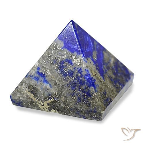 Lapislázuli azul natural de 97,51 ct, cuadrado, opaco