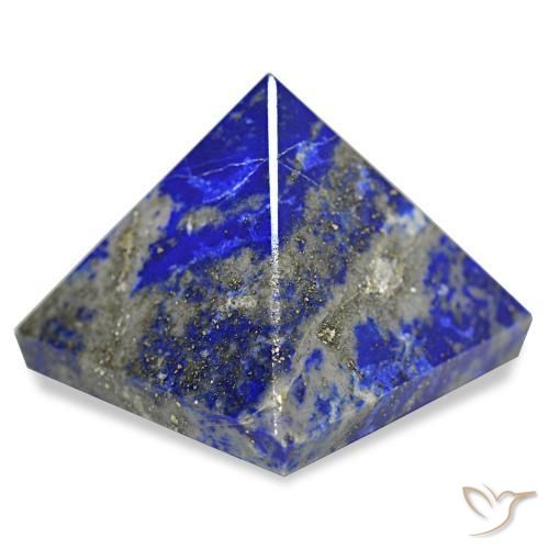 Lapislázuli azul natural de 97,51 ct, cuadrado, opaco