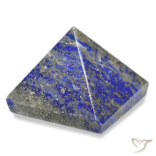 Lapislázuli Azul medio natural de 88.77 ct, Cuadrado, Opaco