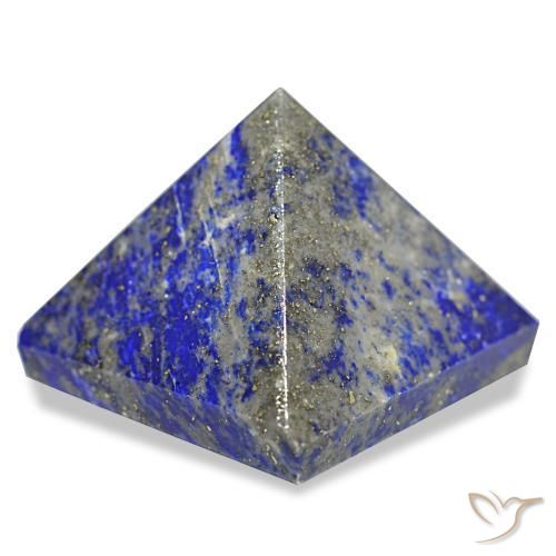 Lapislázuli Azul medio natural de 88.77 ct, Cuadrado, Opaco