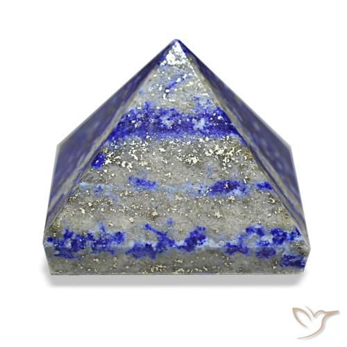 Lapislázuli Azul claro natural de 98.65 ct, Cuadrado, Opaco