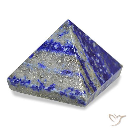 Lapislázuli Azul claro natural de 98.65 ct, Cuadrado, Opaco